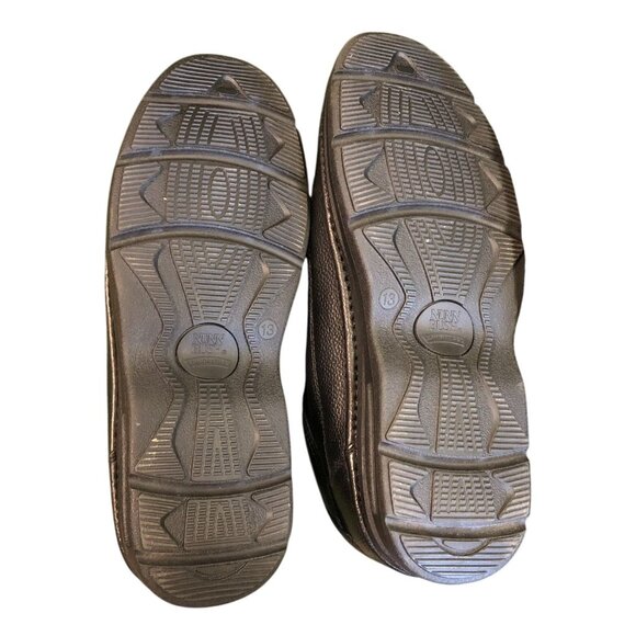 Nunn Bush Men's Sneakers 13W Lace Up Classic Brown Casual Comfort Shoes - Picture 2 of 15